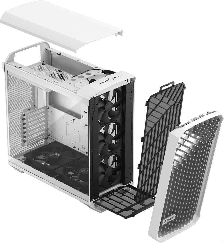 Корпус Fractal Design Torrent White TG Clear Tint FD-C-TOR1A-03