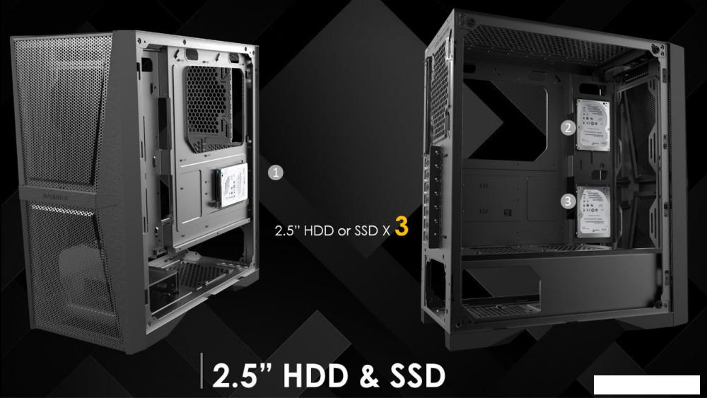 Корпус Raijintek Silenos MS Pro (белый)