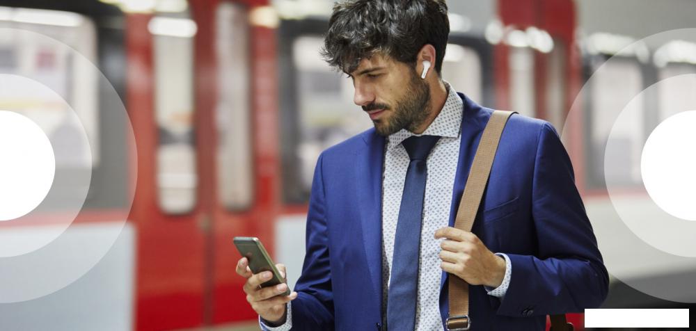 Наушники Belkin SoundForm Flow (белый)