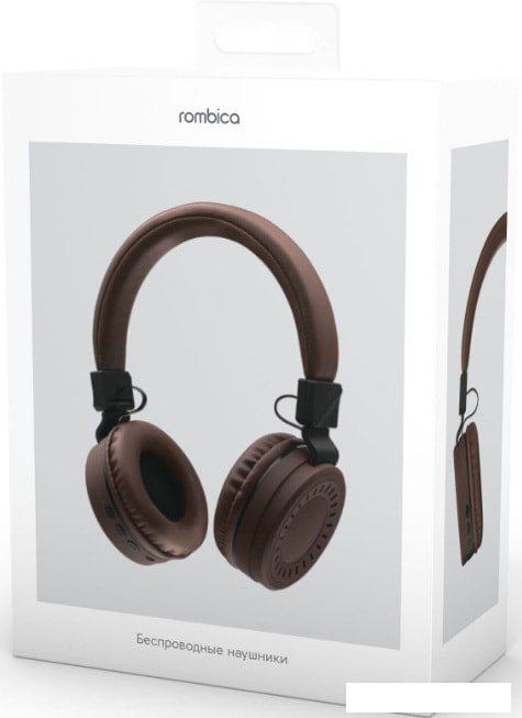 Наушники Rombica MySound BH-11 (коричневый)