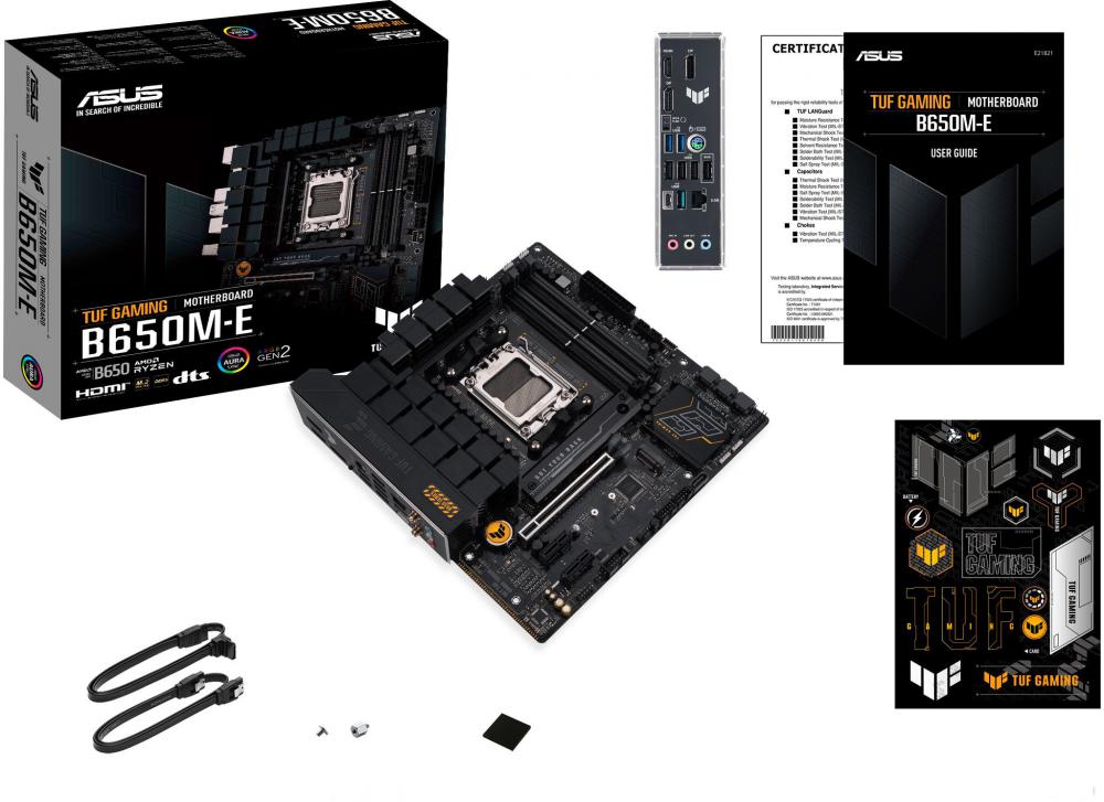 Материнская плата ASUS TUF Gaming B650M-E