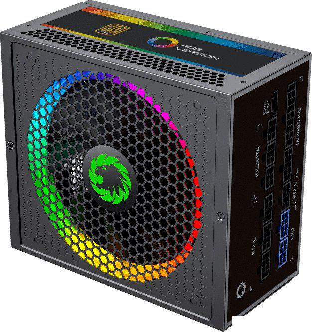 Блок питания GameMax RGB-1050 Pro