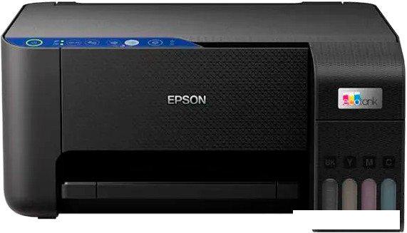 МФУ Epson EcoTank L3270 (ресурс стартовых контейнеров 8100/6500, контейнер 103)