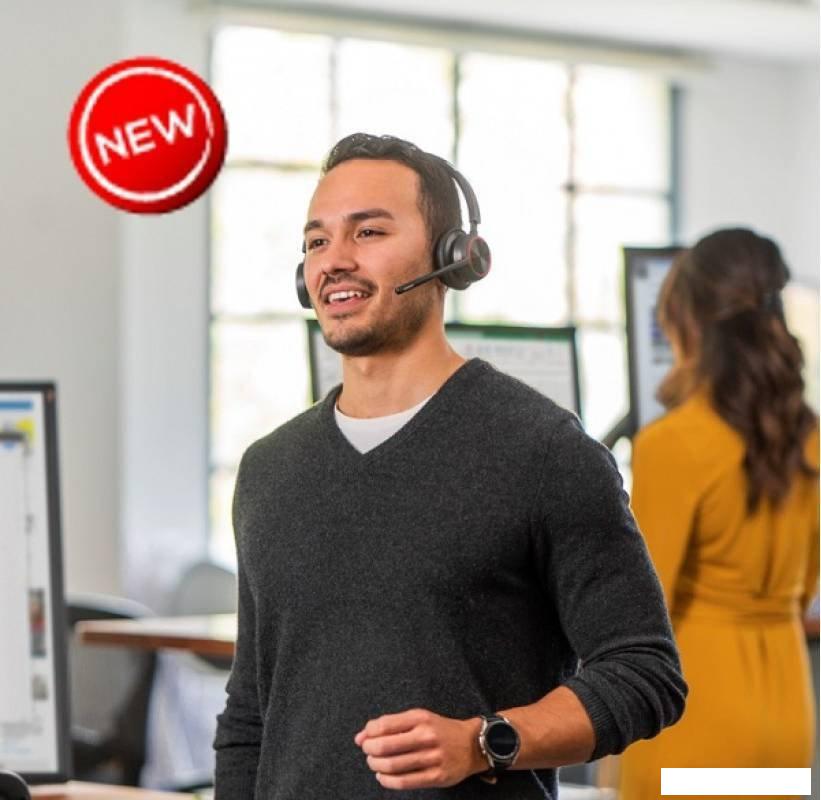 Офисная гарнитура Plantronics Voyager 4320 UC USB-A