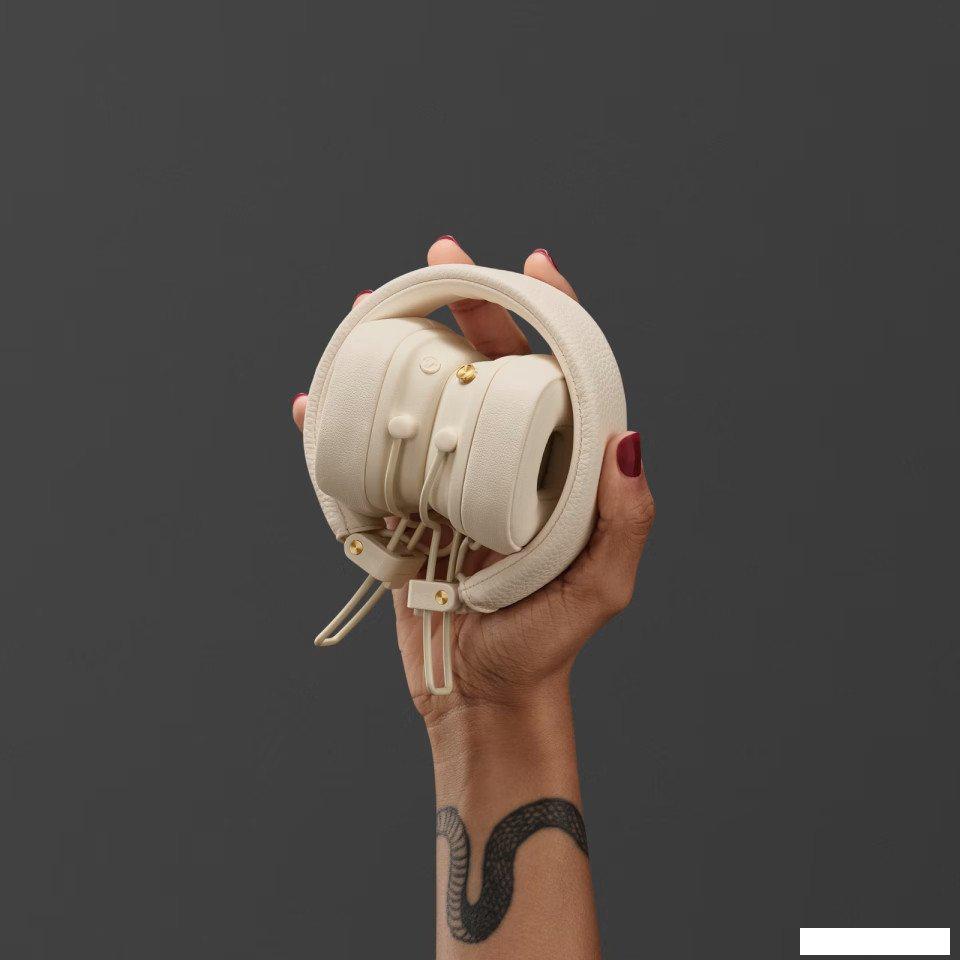 Наушники Marshall Major V (кремовый)