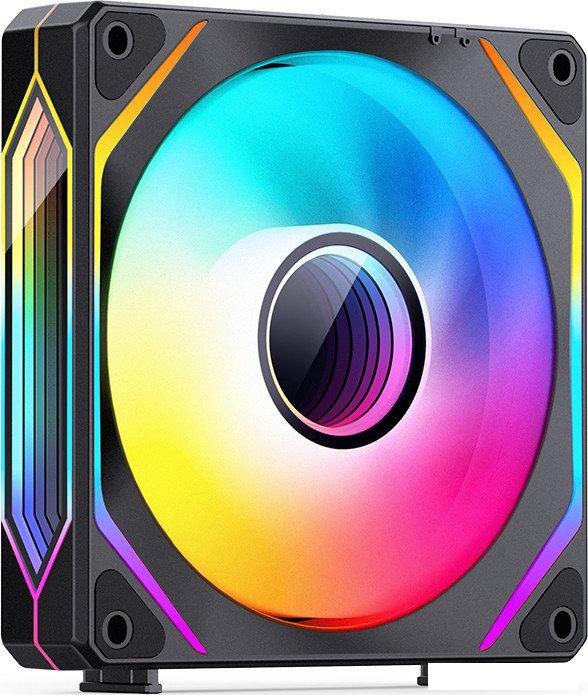 Набор вентиляторов Jonsbo ZL-120 Reversed (черный, 3 шт.)