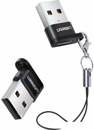 Адаптер Ugreen US280 50568 USB Type-A - USB Type-C
