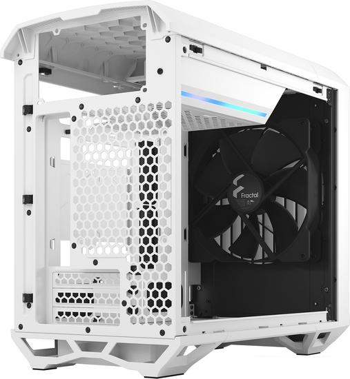Корпус Fractal Design Torrent Nano White TG Clear Tint FD-C-TOR1N-03