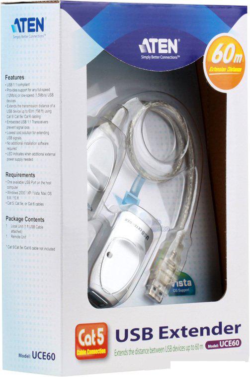 Сетевой адаптер Aten UCE60