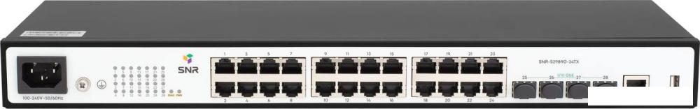 Управляемый коммутатор уровня 2+ SNR SNR-S2989G-24TX