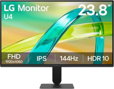 Монитор LG U4 24U411B-B