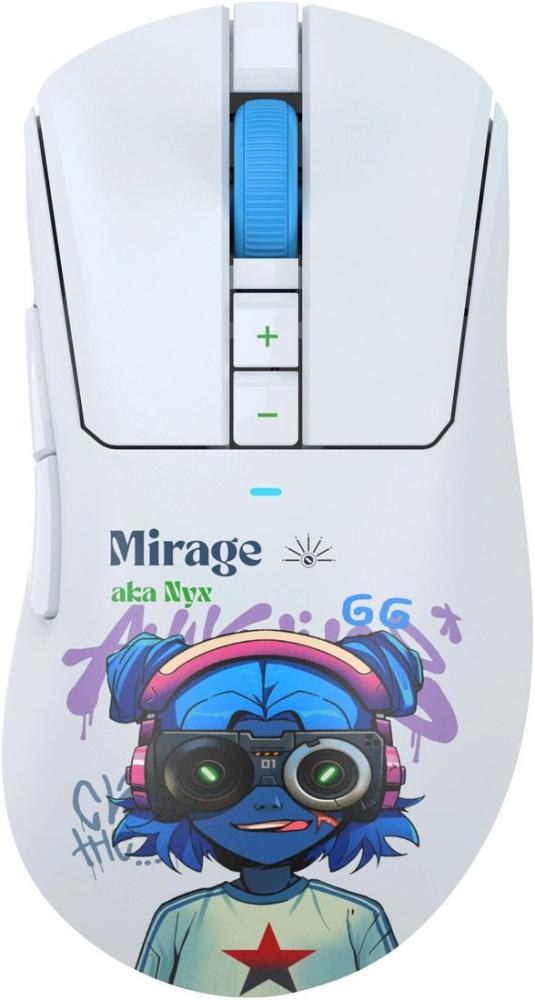 Игровая мышь A4Tech Bloody R73 Pro Nyx Mirage (белый)