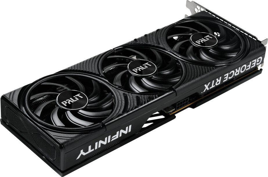 Видеокарта Palit GeForce RTX 5060 Ti Infinity 3 OC 16GB NE7506TS19T1-GB2061S