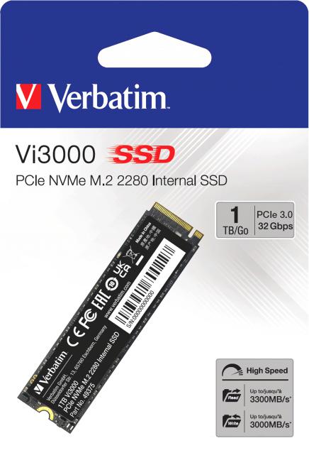 SSD Verbatim Vi3000 1TB 49375