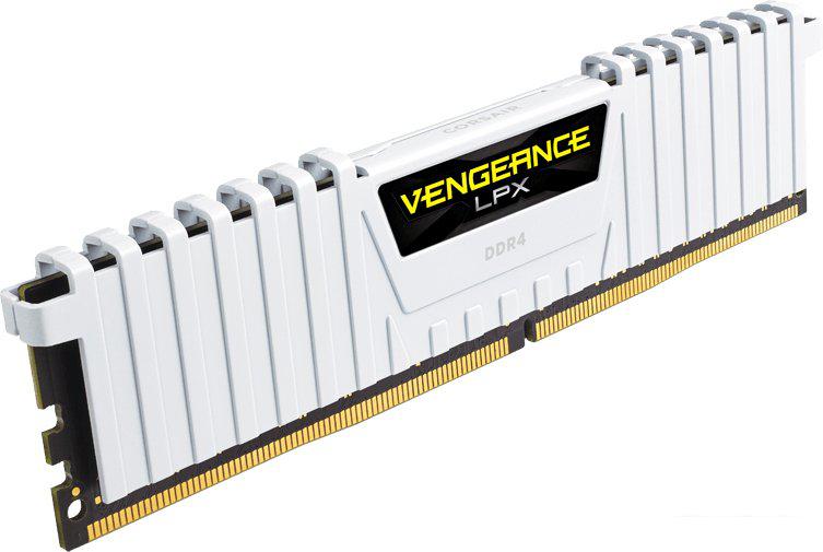Оперативная память Corsair Vengeance LPX 2x8GB DDR4 PC4-25600 [CMK16GX4M2B3200C16W]