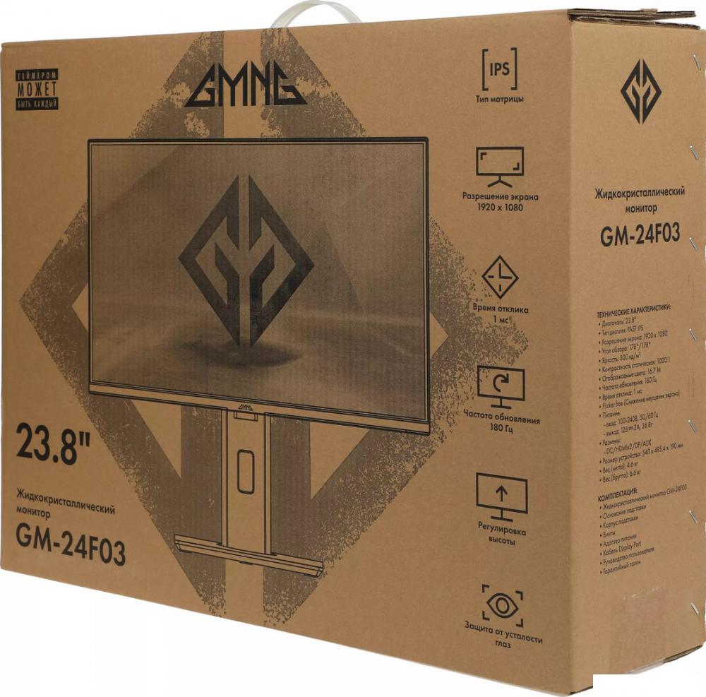 Игровой монитор GMNG GM-24F03