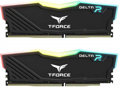 Оперативная память Team T-Force Delta RGB 2x8GB DDR4 PC4-28800 TF3D416G3600HC18JDC01
