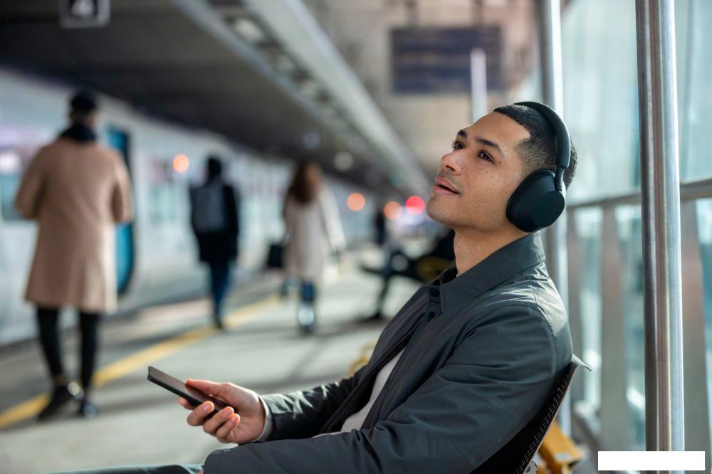 Наушники Sony WH-1000XM5 (черный)