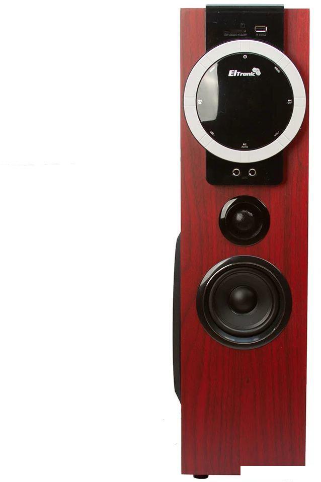 Акустика Eltronic 20-81 Home Sound (бордовый)