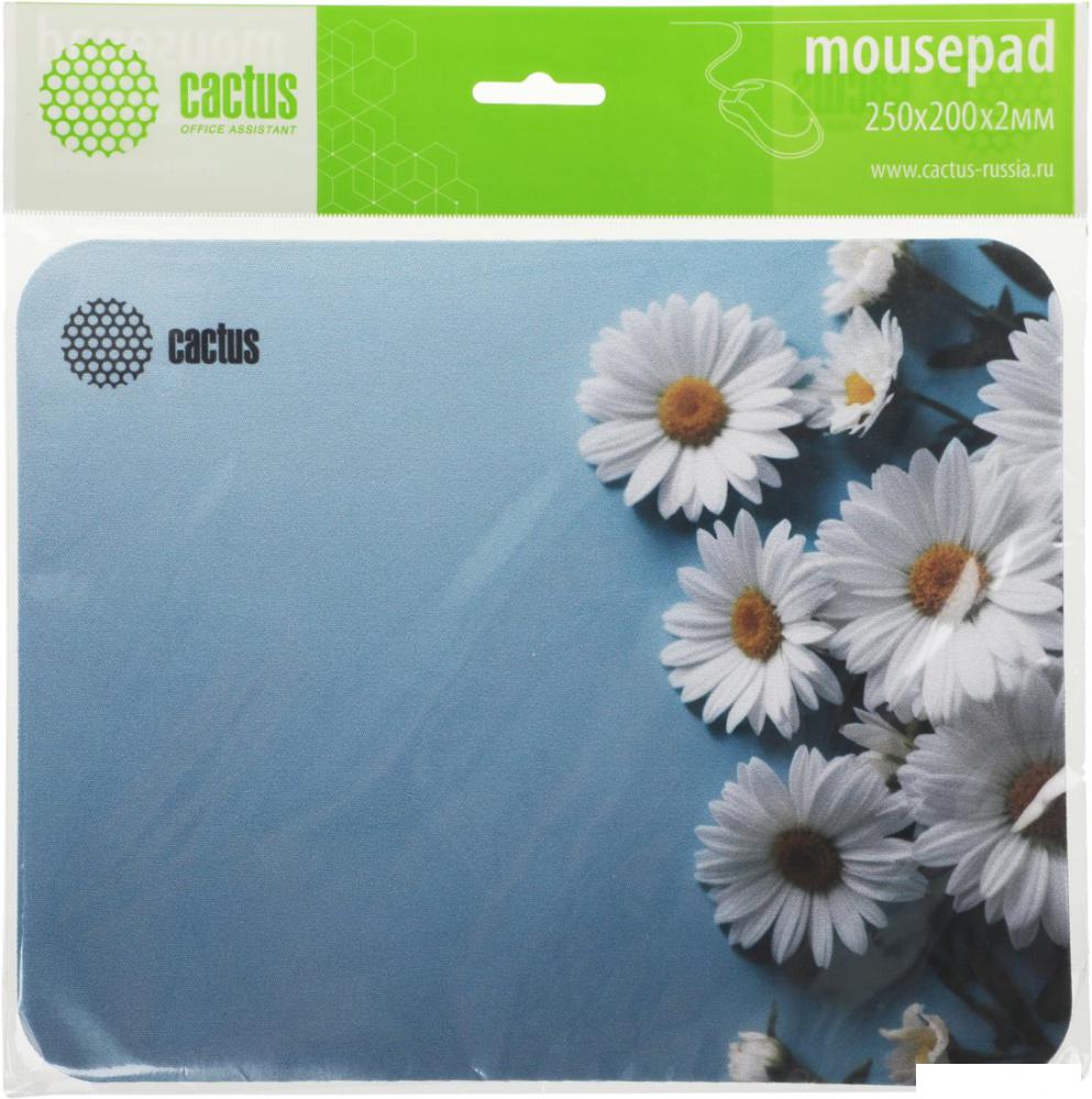 Коврик для мыши CACTUS Daisies CS-MPC-D07S