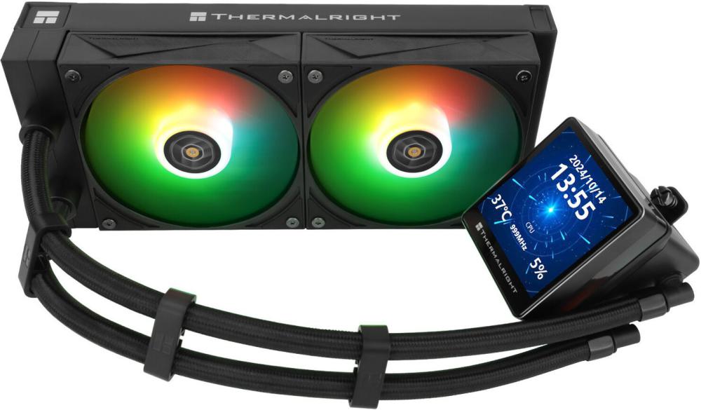 Система жидкостного охлаждения для процессора Thermalright Grand Vision 240 ARGB (черный)