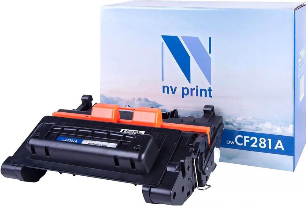 Картридж NV Print NV-CF281A (аналог HP CF281A) Картридж NV Print NV-CF281A (аналог HP CF281A)