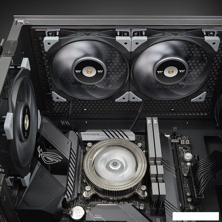 Вентилятор для корпуса Thermaltake ToughFan 12 Turbo CL-F121-PL12GM-A
