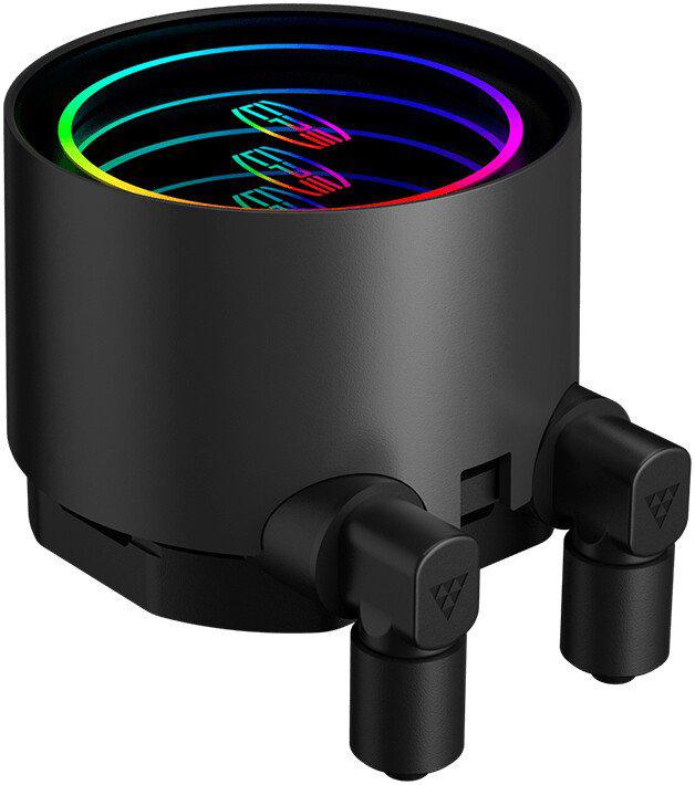 Система жидкостного охлаждения для процессора PCCooler DA360 V2 ARGB (черный)