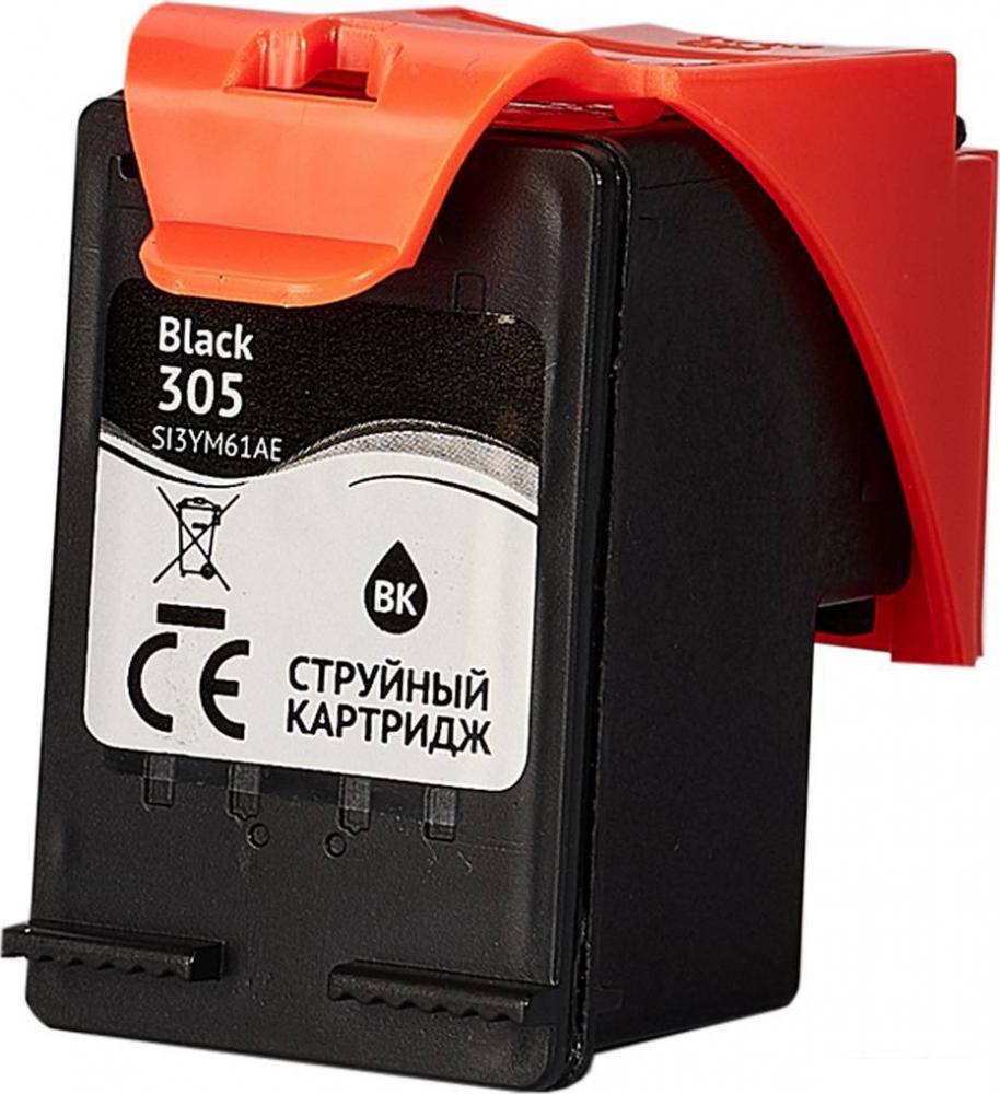 Картридж Sakura Printing SI3YM61AE (аналог HP 305 Black) Картридж Sakura Printing SI3YM61AE (аналог HP 305 Black)