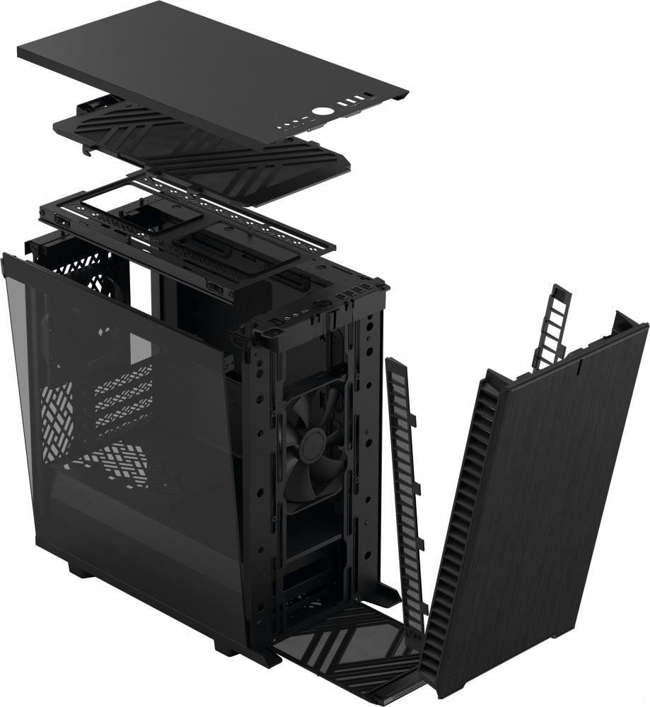 Корпус Fractal Design Define 7 Mini Black TG Light Tint FD-C-DEF7M-02