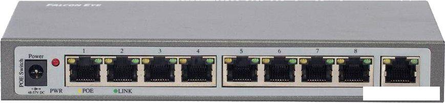 Неуправляемый коммутатор Falcon Eye FE-108E-POE