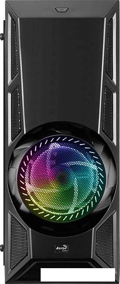 Корпус AeroCool AeroEngine RGB Tempered Glass RGB-G-BK-v2