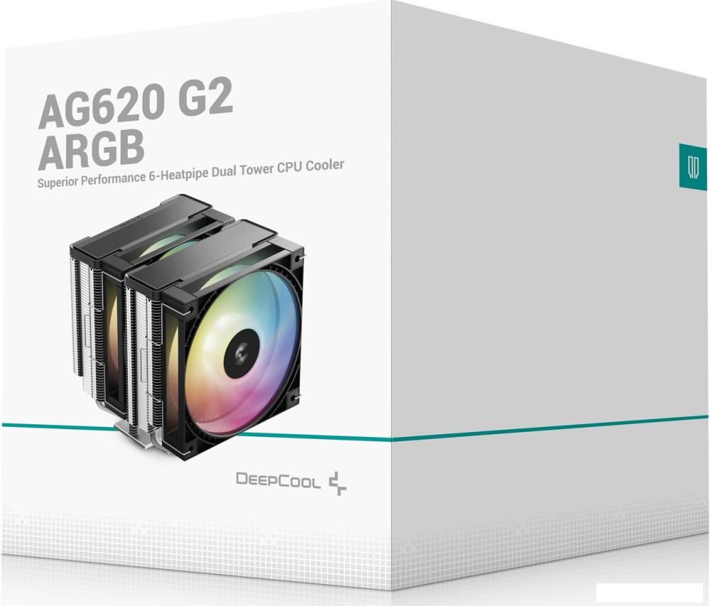 Системы охлаждения DeepCool AG620 G2 ARGB R-AG620-BKAMMG2-G