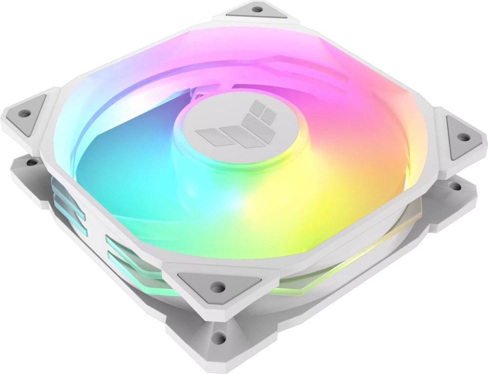 Вентилятор для корпуса ASUS TUF Gaming TR120 ARGB Reverse (белый)
