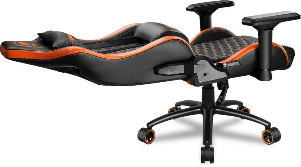 Игровое (геймерское) кресло Cougar Outrider S (черный/оранжевый)