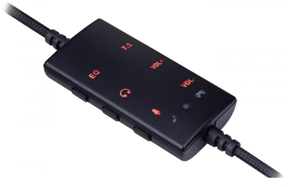 Наушники Redragon Aurora (черный)