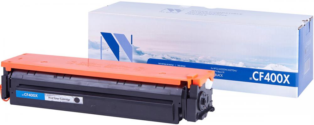 Картридж NV Print NV-CF400XBk (аналог HP CF400X Black) Картридж NV Print NV-CF400XBk (аналог HP CF400X Black)