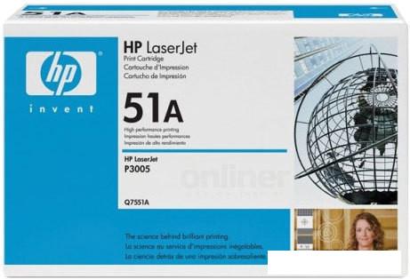 Картридж HP 51A (Q7551A) Картридж HP 51A (Q7551A)