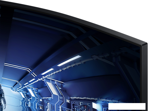 Игровой монитор Samsung Odyssey G5 LC27G55TQBIXCI Игровой монитор Samsung Odyssey G5 LC27G55TQBIXCI