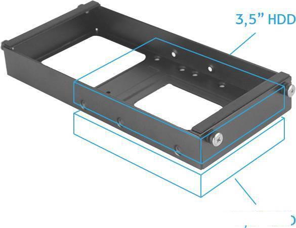 Корпус Chieftec Pro Cube Mini CN-01B-OP