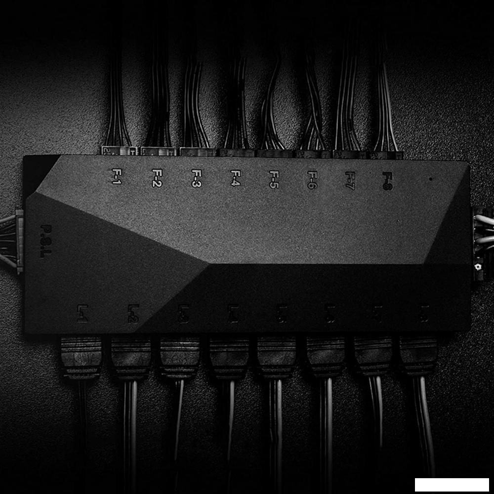 Контроллер скорости и подсветки вентиляторов ID-Cooling HA-02