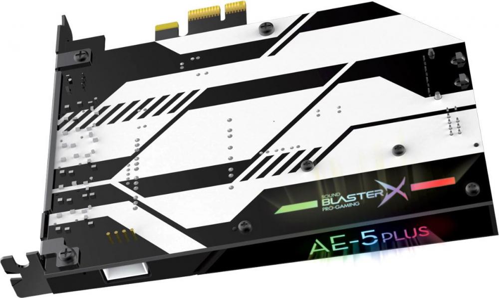 Внутренняя звуковая карта Creative Sound BlasterX AE-5 Plus