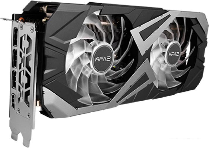 Видеокарта KFA2 GeForce RTX 3060 EX 1-Click OC 12GB GDDR6 36NOL7MD2NEK