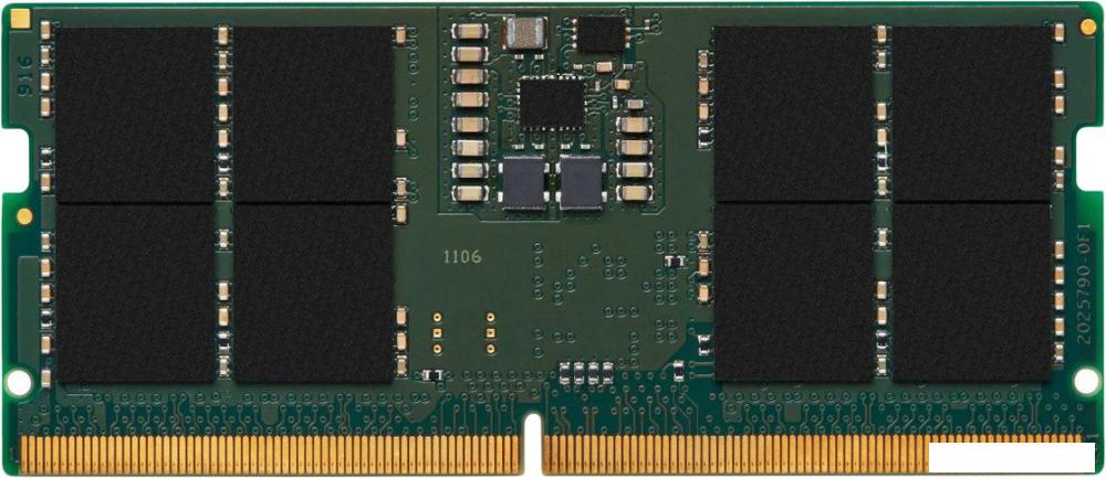 Оперативная память Kingston 32ГБ DDR5 SODIMM 6400 МГц KVR64V52BD8-32