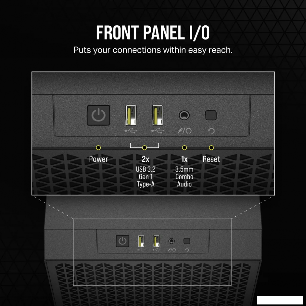 Корпус Corsair 3000D Airflow CC-9011251-WW