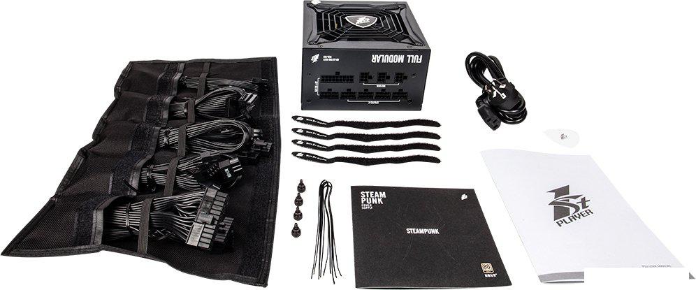 Блок питания 1stPlayer Steampunk SP 8.5 PS-850SP