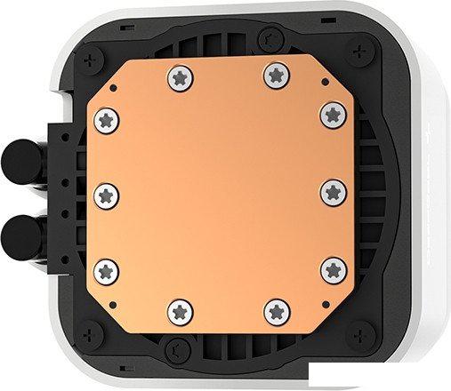 Система жидкостного охлаждения для процессора DeepCool LQ360 WH R-LQ360-WHDSMC-G-1