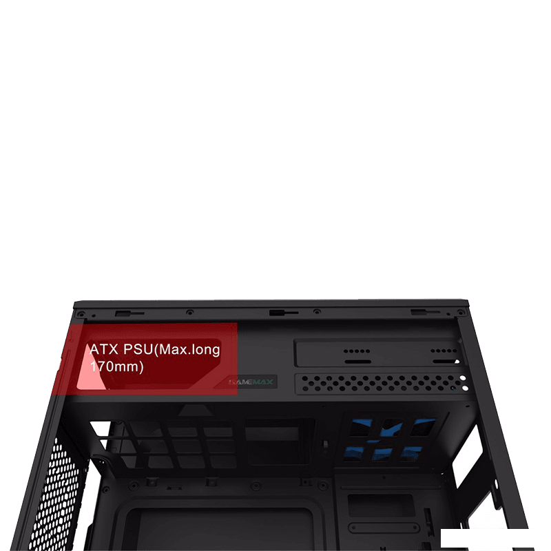 Корпус GameMax G561-FRGB