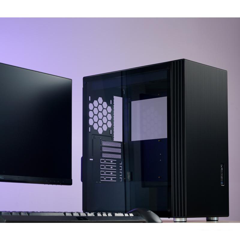 Корпус Jonsbo U6 (черный)