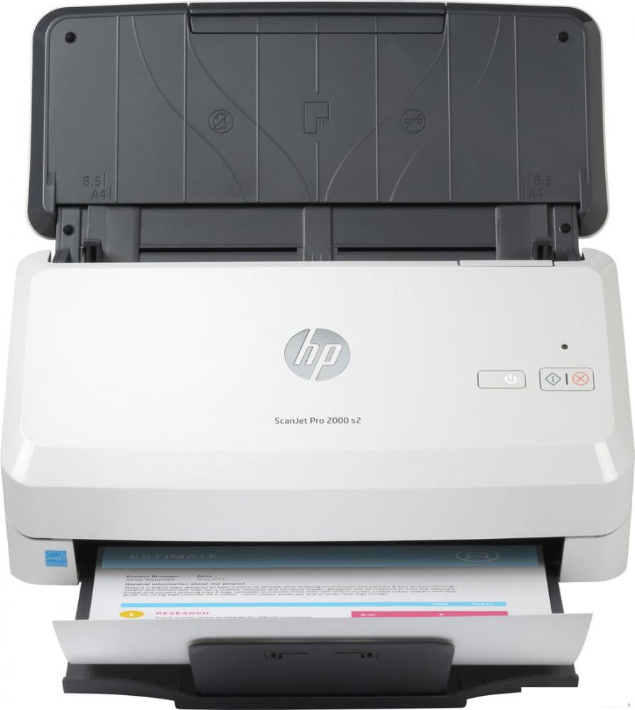 Сканер HP ScanJet Pro 2000 s2 6FW06A Сканер HP ScanJet Pro 2000 s2 6FW06A